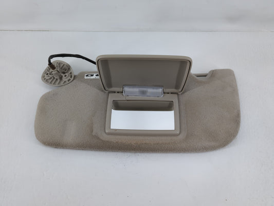 2005-2007 Buick Rainier Sun Visor Shade Replacement Driver Left Mirror Fits Fits 2005 2006 2007 OEM Used Auto Parts - Oemusedautoparts1.com