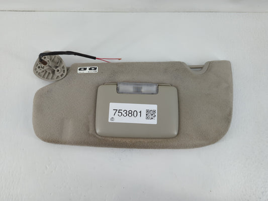 2005-2007 Buick Rainier Sun Visor Shade Replacement Driver Left Mirror Fits Fits 2005 2006 2007 OEM Used Auto Parts
