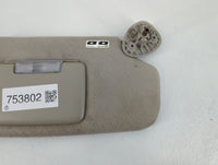 2005-2007 Buick Rainier Sun Visor Shade Replacement Passenger Right Mirror Fits Fits 2005 2006 2007 OEM Used Auto Parts - Oemusedautoparts1.com