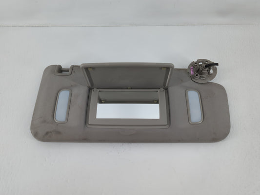 2016 Chevrolet Traverse Sun Visor Shade Replacement Driver Left Mirror Fits OEM Used Auto Parts - Oemusedautoparts1.com