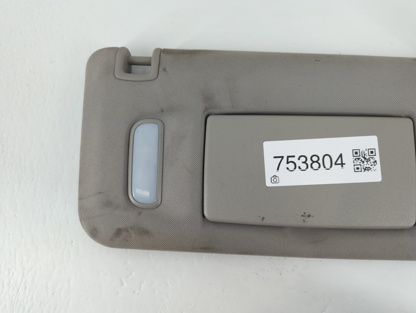 2016 Chevrolet Traverse Sun Visor Shade Replacement Driver Left Mirror Fits OEM Used Auto Parts - Oemusedautoparts1.com