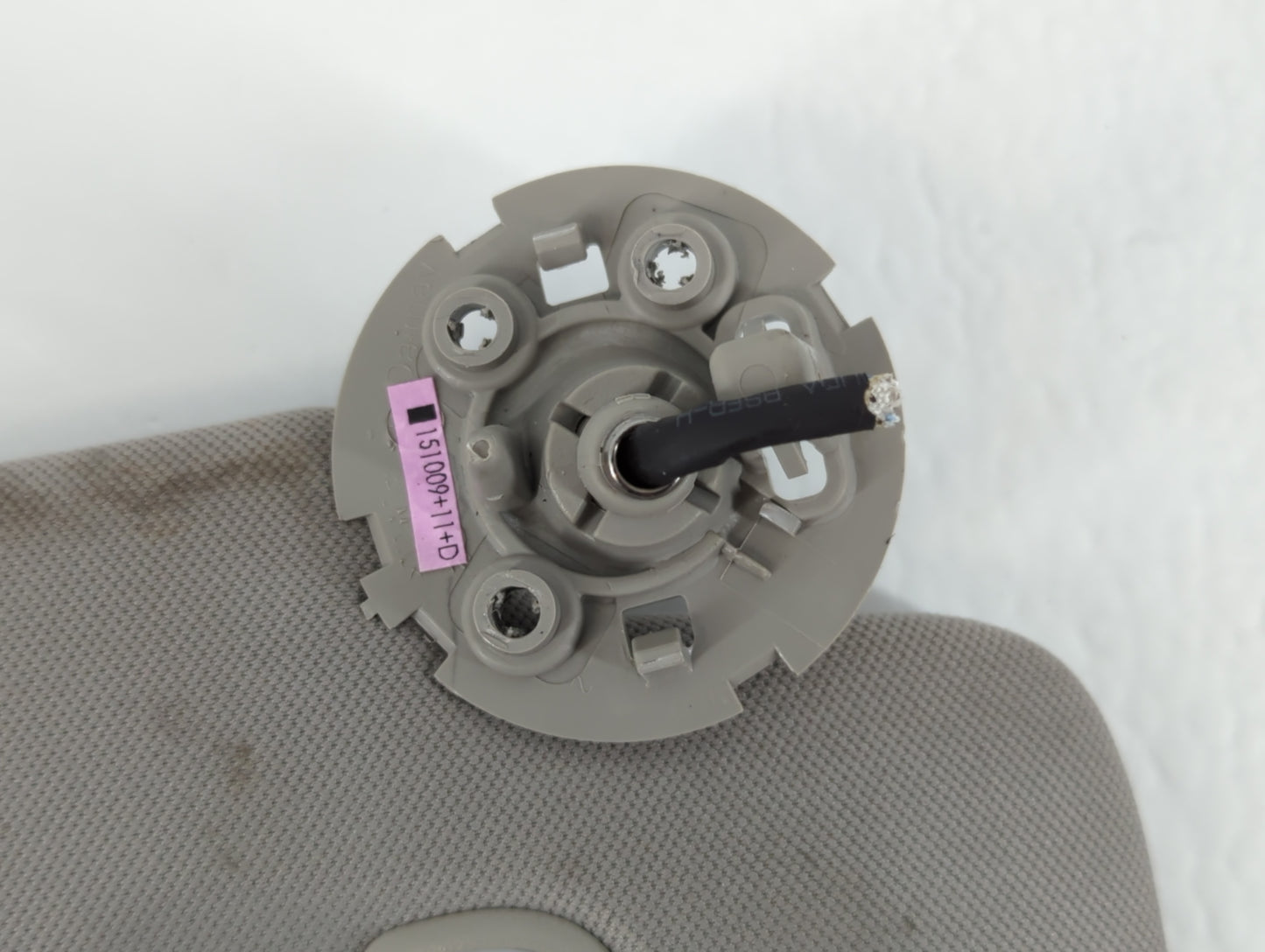 2016 Chevrolet Traverse Sun Visor Shade Replacement Driver Left Mirror Fits OEM Used Auto Parts - Oemusedautoparts1.com