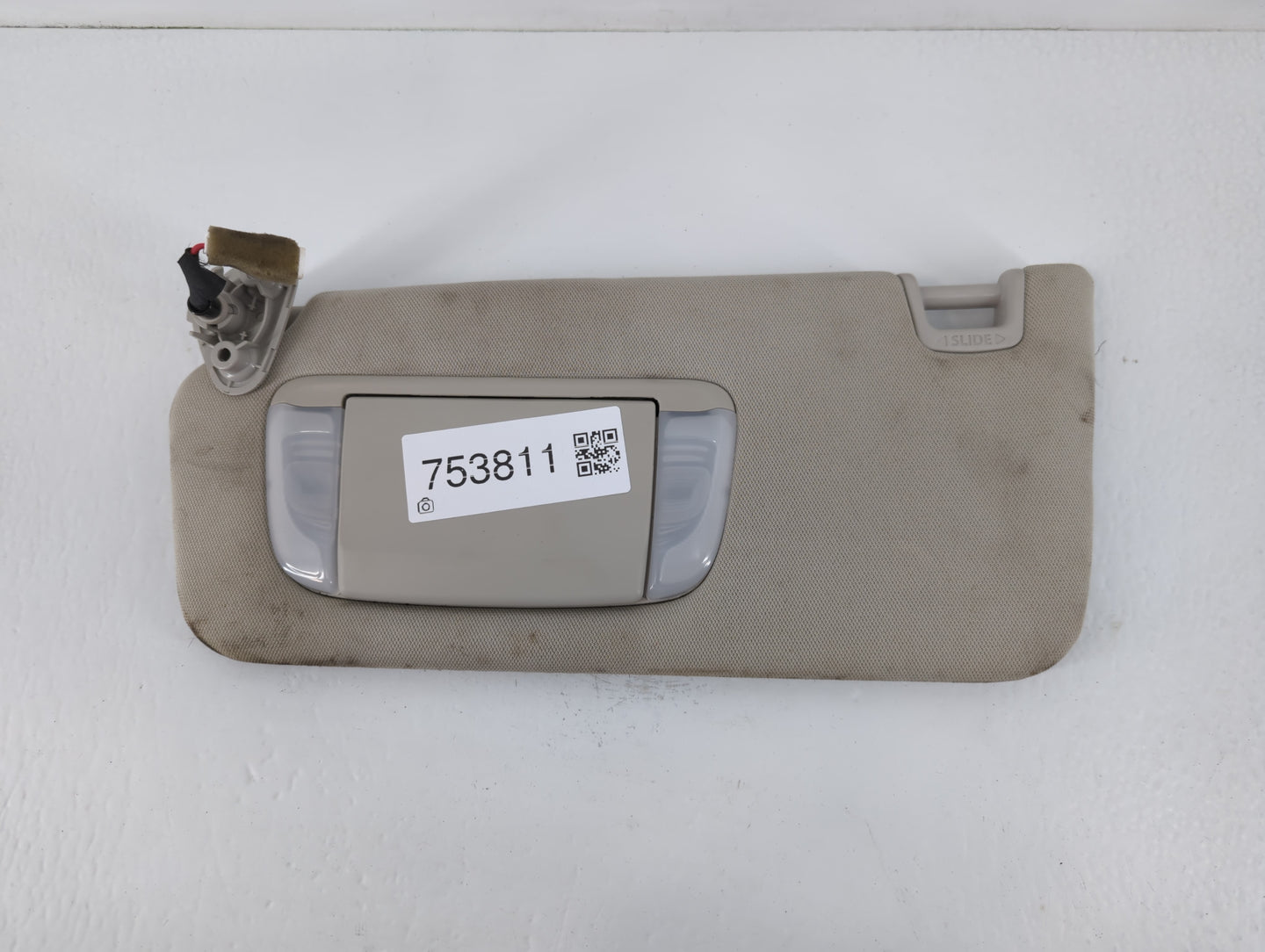 2015-2022 Subaru Legacy Sun Visor Shade Replacement Passenger Right Mirror Fits Fits 2015 2016 2017 2018 2019 2020 2021 2022 OEM Used Auto Parts - Oemusedautoparts1.com