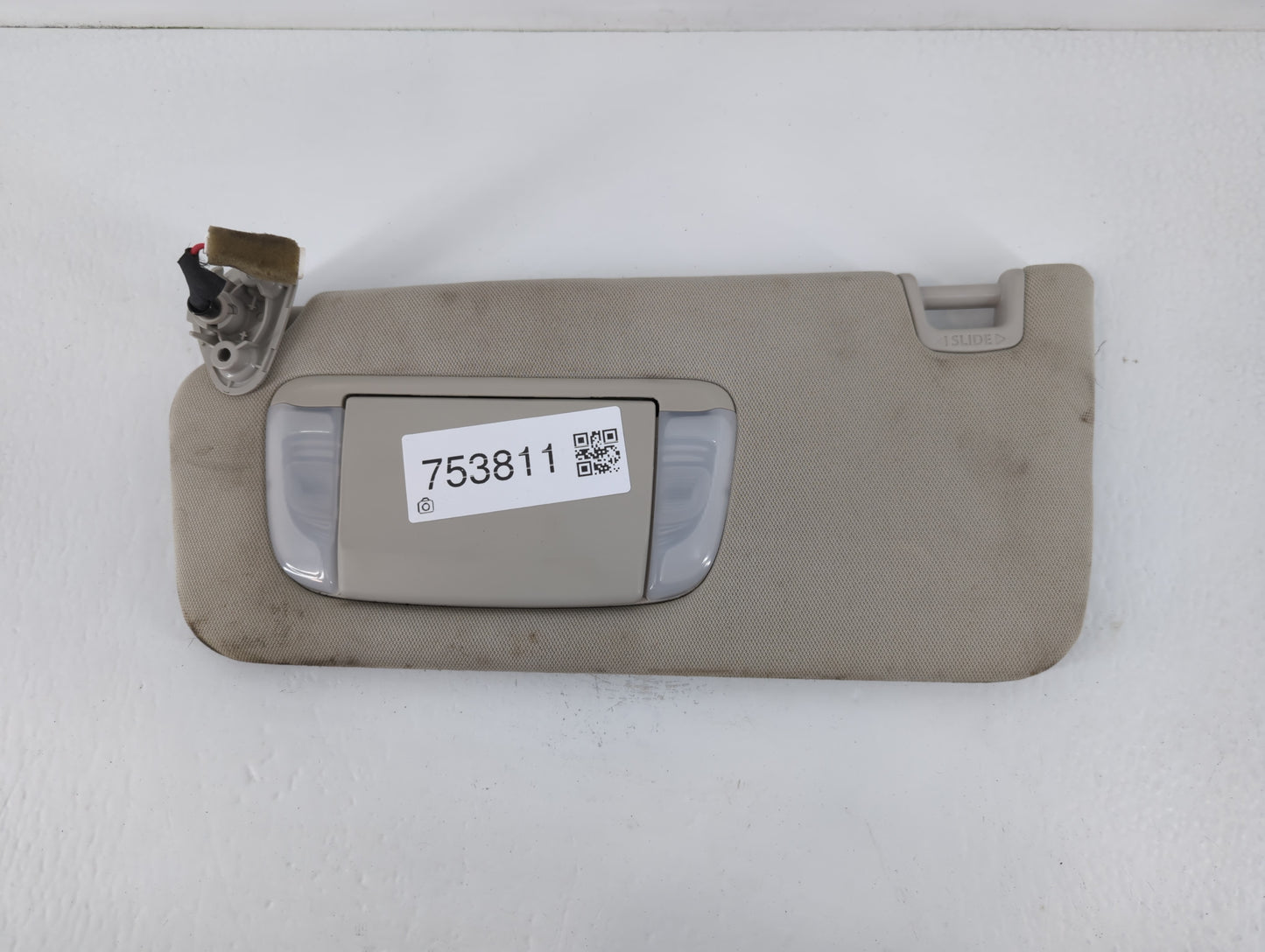 2015-2022 Subaru Legacy Sun Visor Shade Replacement Passenger Right Mirror Fits Fits 2015 2016 2017 2018 2019 2020 2021 2022 OEM Used Auto Parts - Oemusedautoparts1.com
