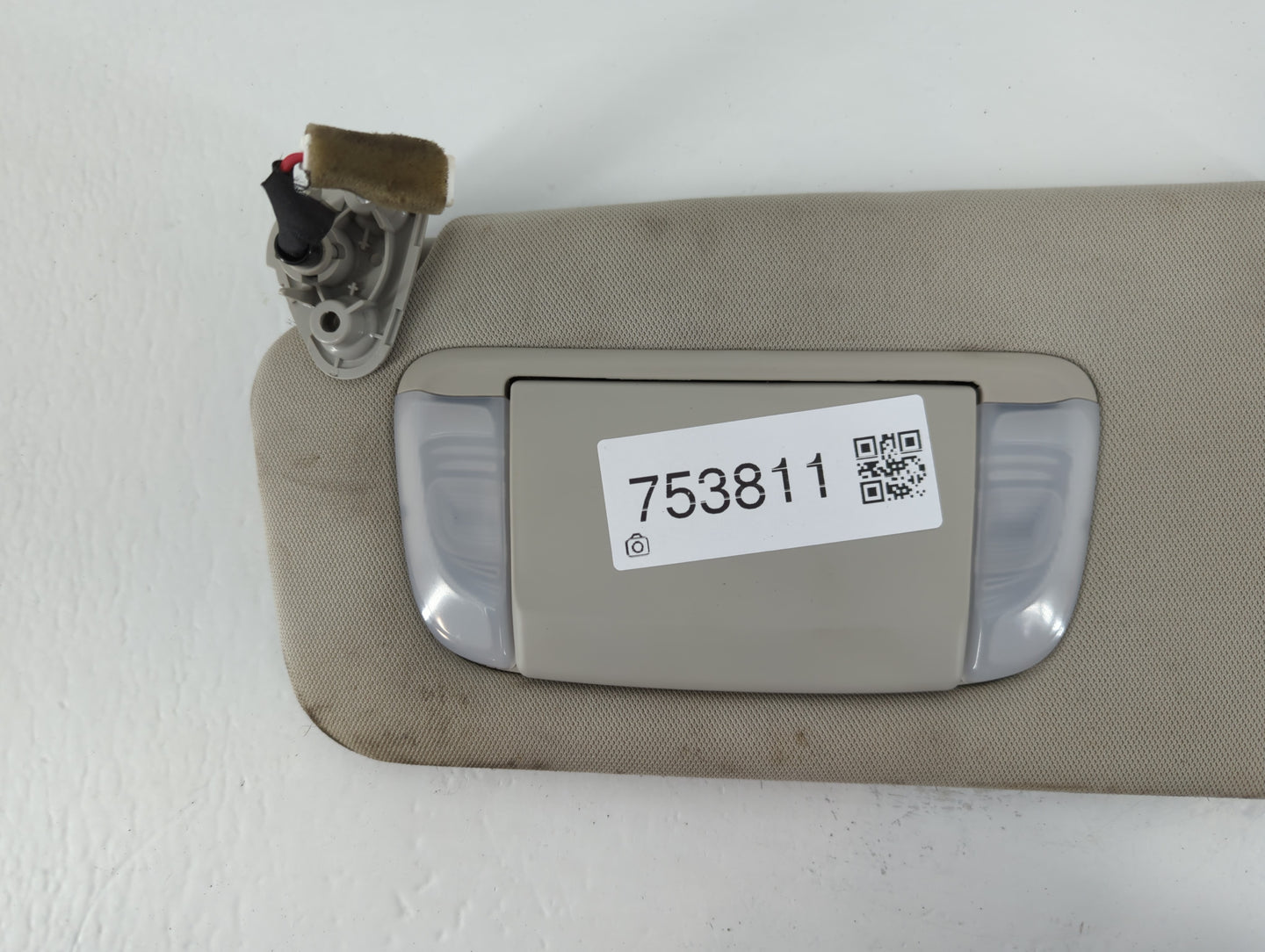 2015-2022 Subaru Legacy Sun Visor Shade Replacement Passenger Right Mirror Fits Fits 2015 2016 2017 2018 2019 2020 2021 2022 OEM Used Auto Parts - Oemusedautoparts1.com