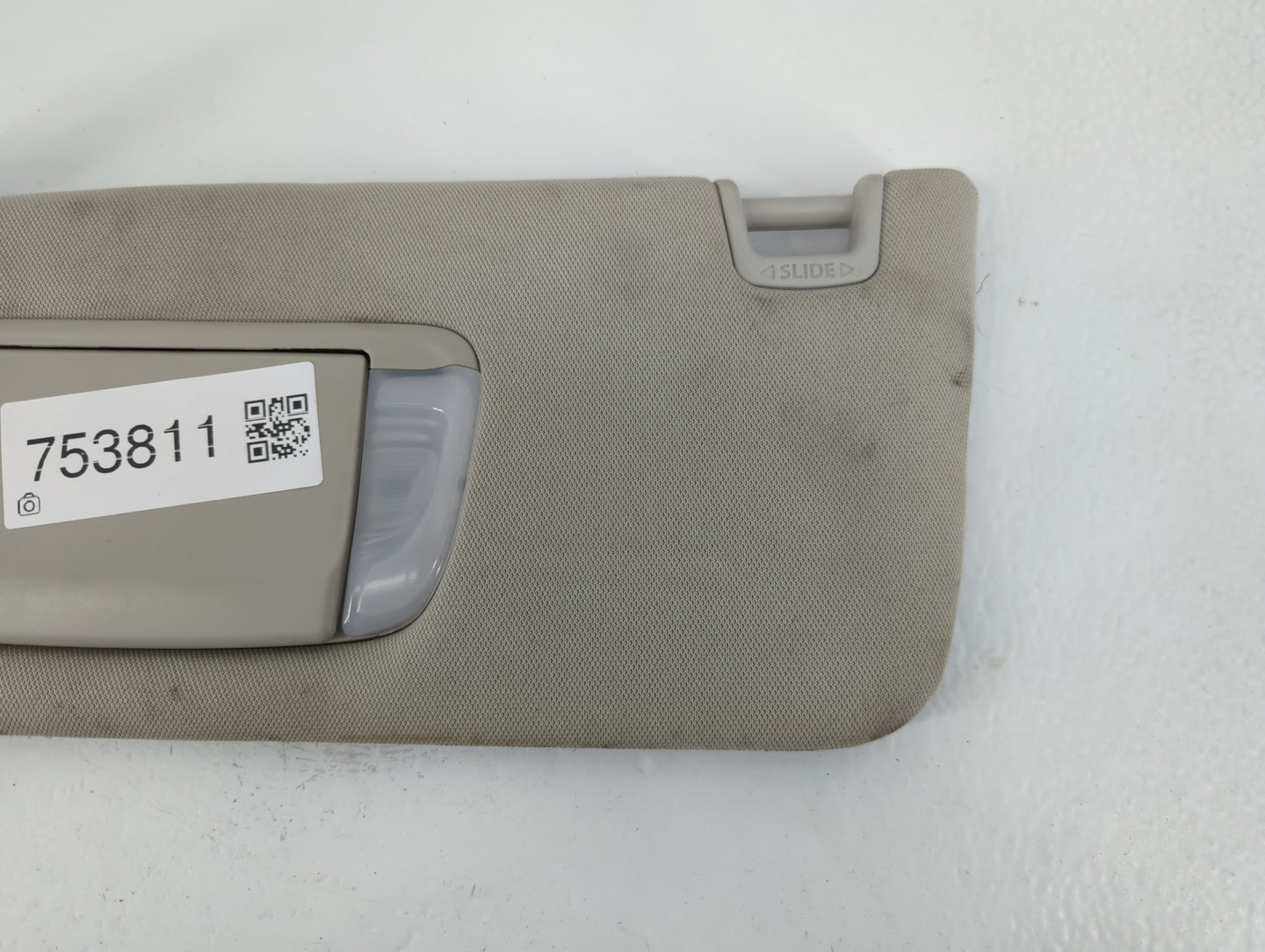 2015-2022 Subaru Legacy Sun Visor Shade Replacement Passenger Right Mirror Fits Fits 2015 2016 2017 2018 2019 2020 2021 2022 OEM Used Auto Parts - Oemusedautoparts1.com