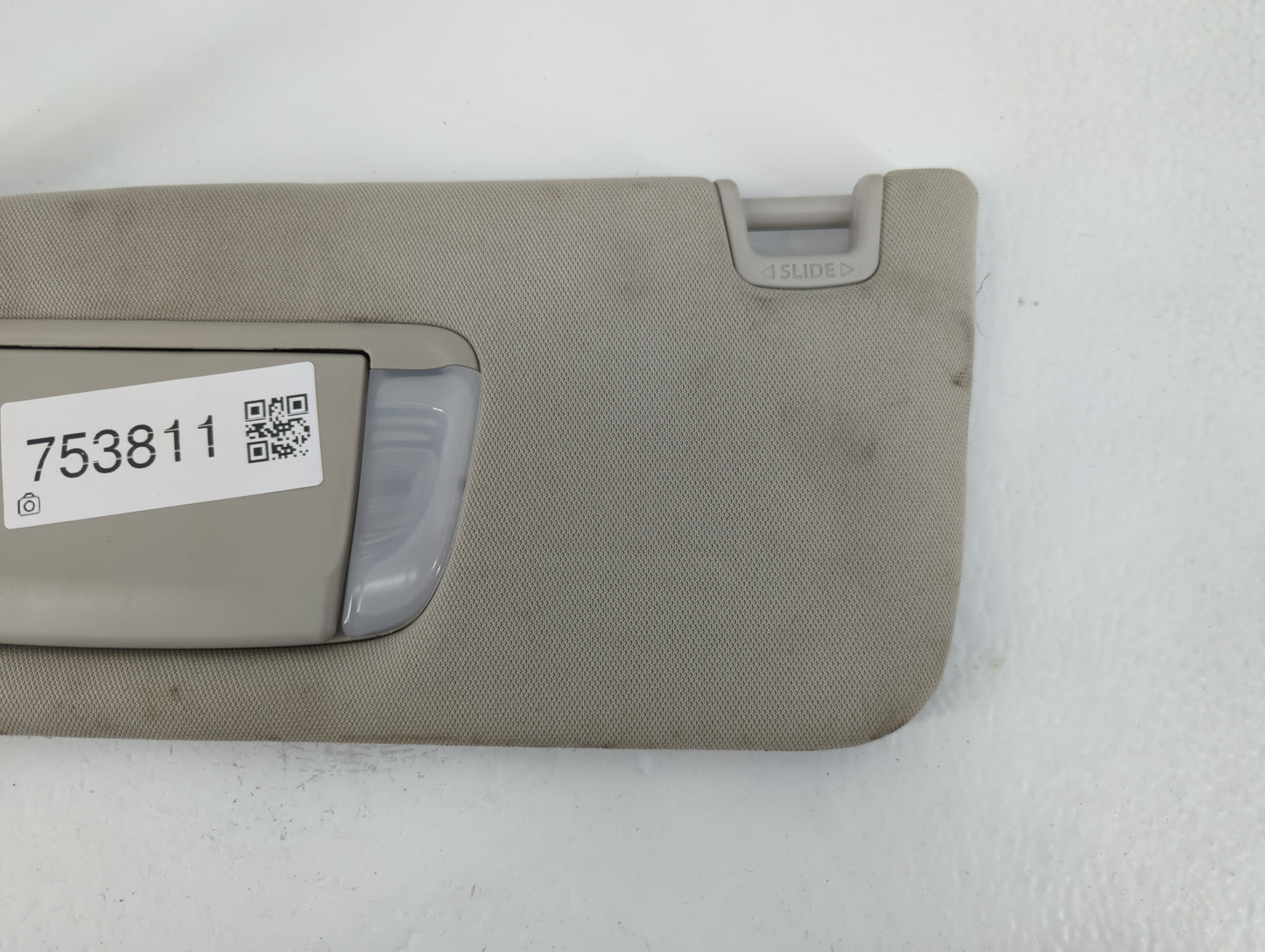 2015-2022 Subaru Legacy Sun Visor Shade Replacement Passenger Right Mirror Fits Fits 2015 2016 2017 2018 2019 2020 2021 2022 OEM Used Auto Parts - Oemusedautoparts1.com