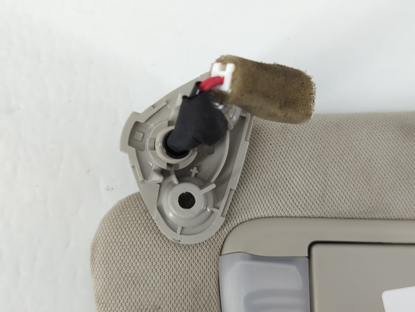 2015-2022 Subaru Legacy Sun Visor Shade Replacement Passenger Right Mirror Fits Fits 2015 2016 2017 2018 2019 2020 2021 2022 OEM Used Auto Parts - Oemusedautoparts1.com