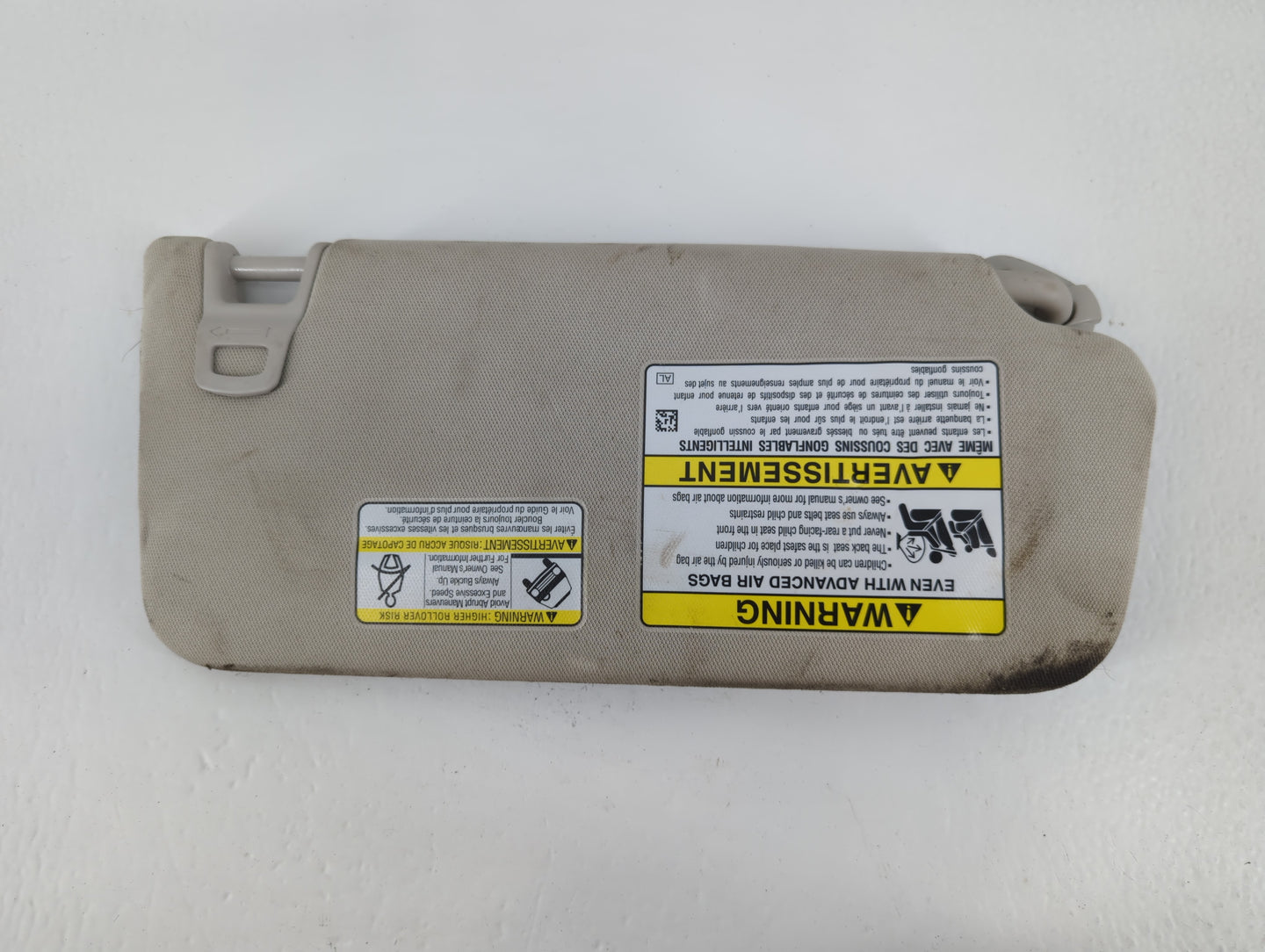 2015-2022 Subaru Legacy Sun Visor Shade Replacement Passenger Right Mirror Fits Fits 2015 2016 2017 2018 2019 2020 2021 2022 OEM Used Auto Parts - Oemusedautoparts1.com