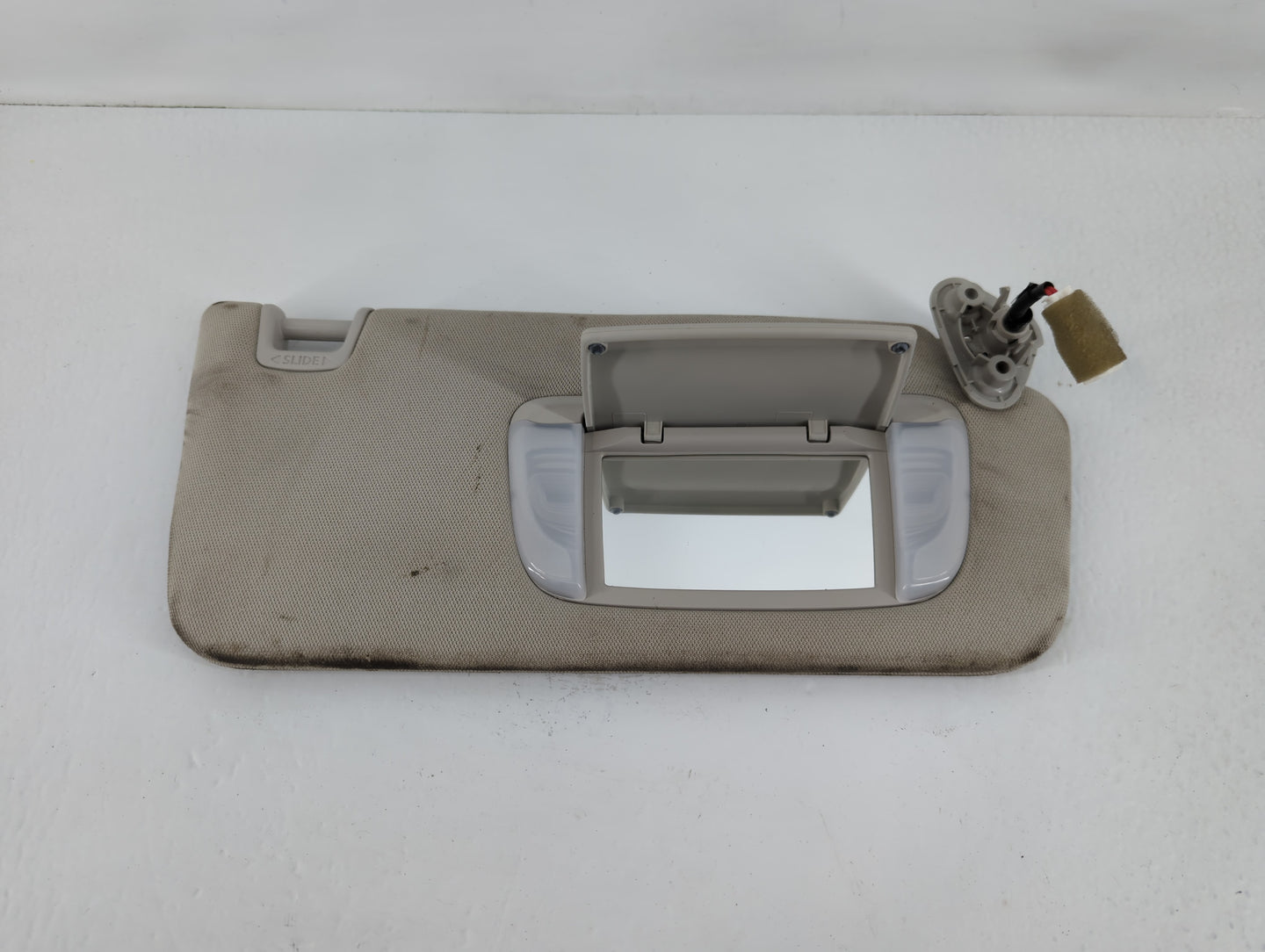 2020 Subaru Legacy Sun Visor Shade Replacement Driver Left Mirror Fits OEM Used Auto Parts - Oemusedautoparts1.com