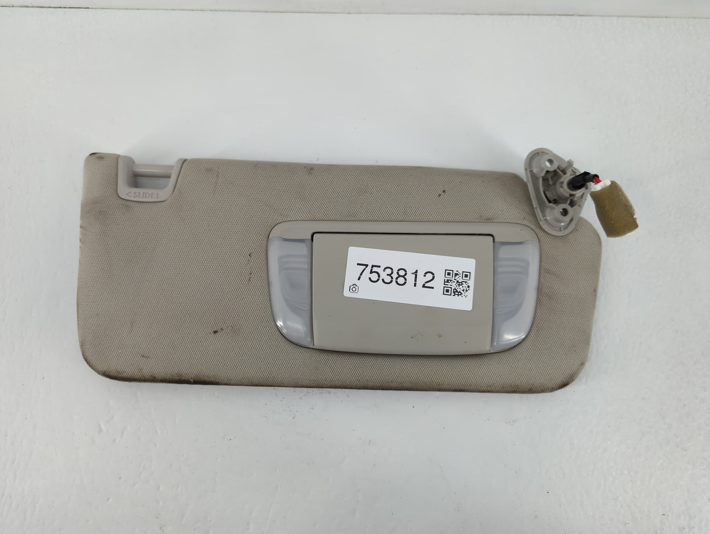 2020 Subaru Legacy Sun Visor Shade Replacement Driver Left Mirror Fits OEM Used Auto Parts - Oemusedautoparts1.com
