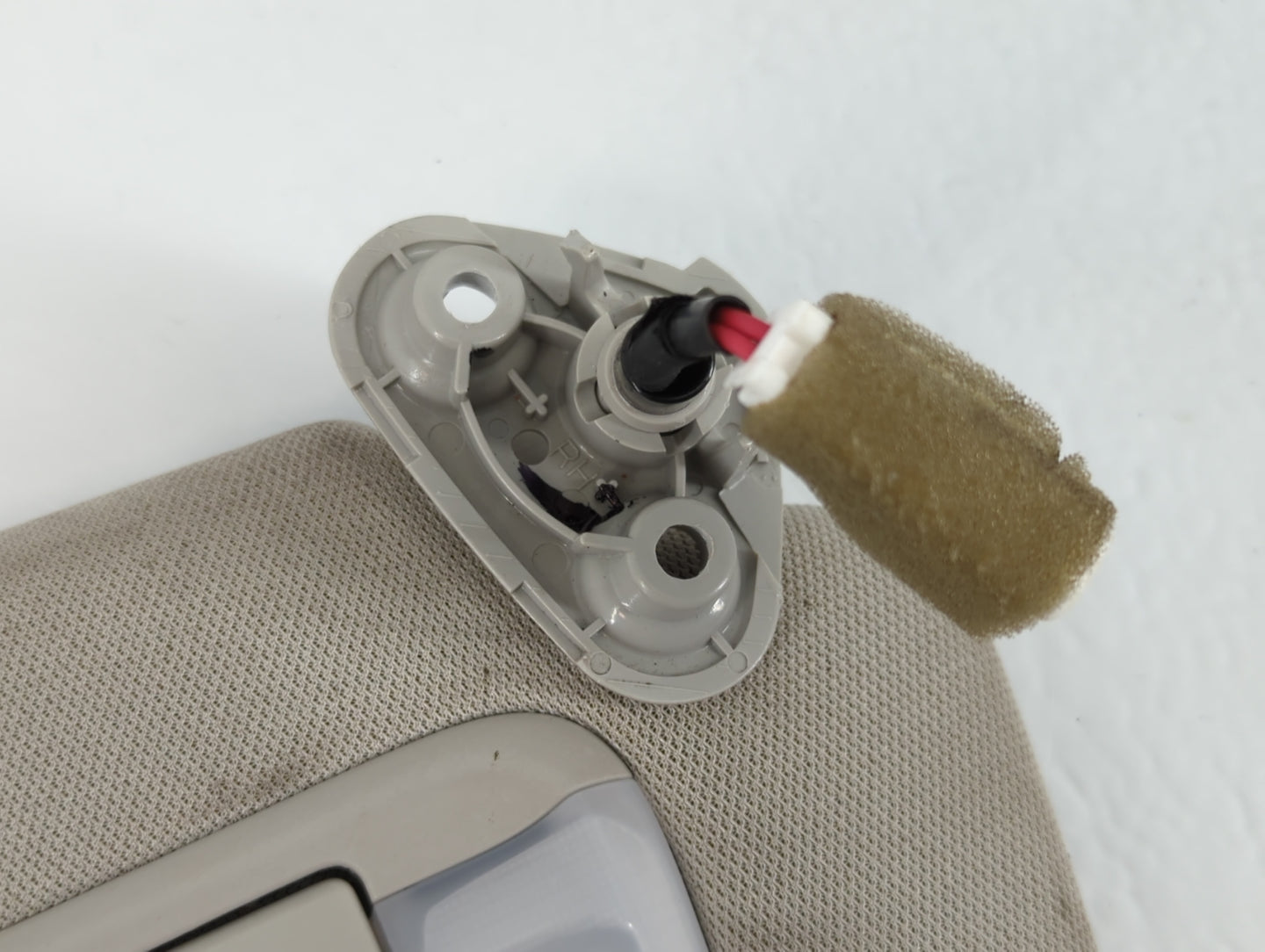 2020 Subaru Legacy Sun Visor Shade Replacement Driver Left Mirror Fits OEM Used Auto Parts - Oemusedautoparts1.com