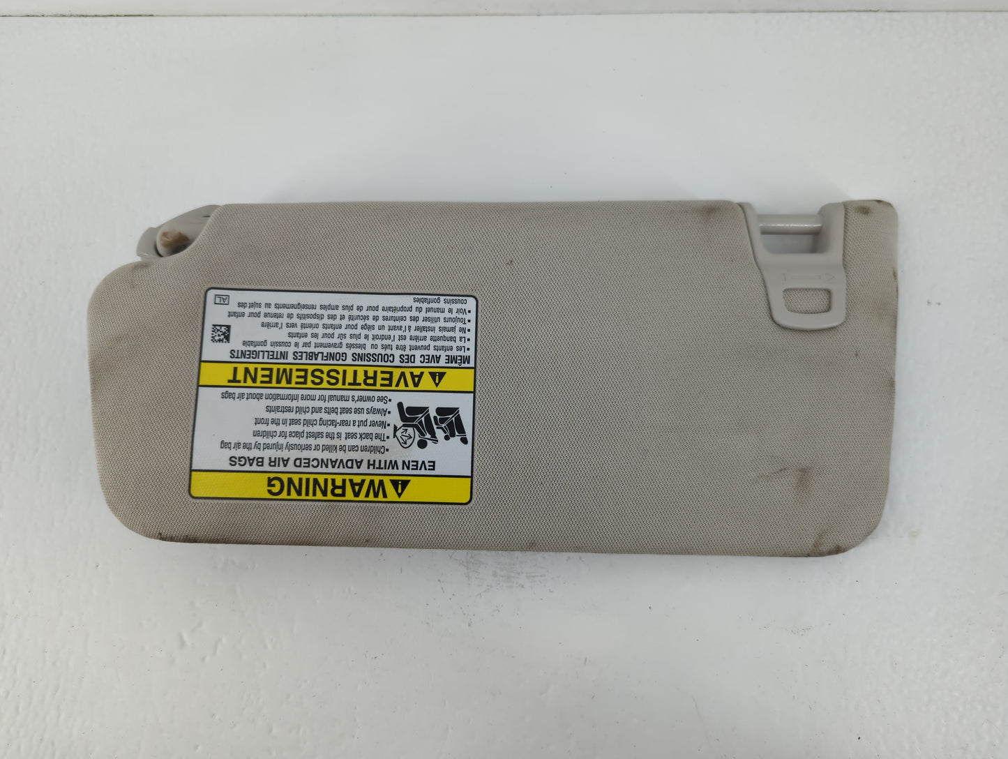 2020 Subaru Legacy Sun Visor Shade Replacement Driver Left Mirror Fits OEM Used Auto Parts - Oemusedautoparts1.com