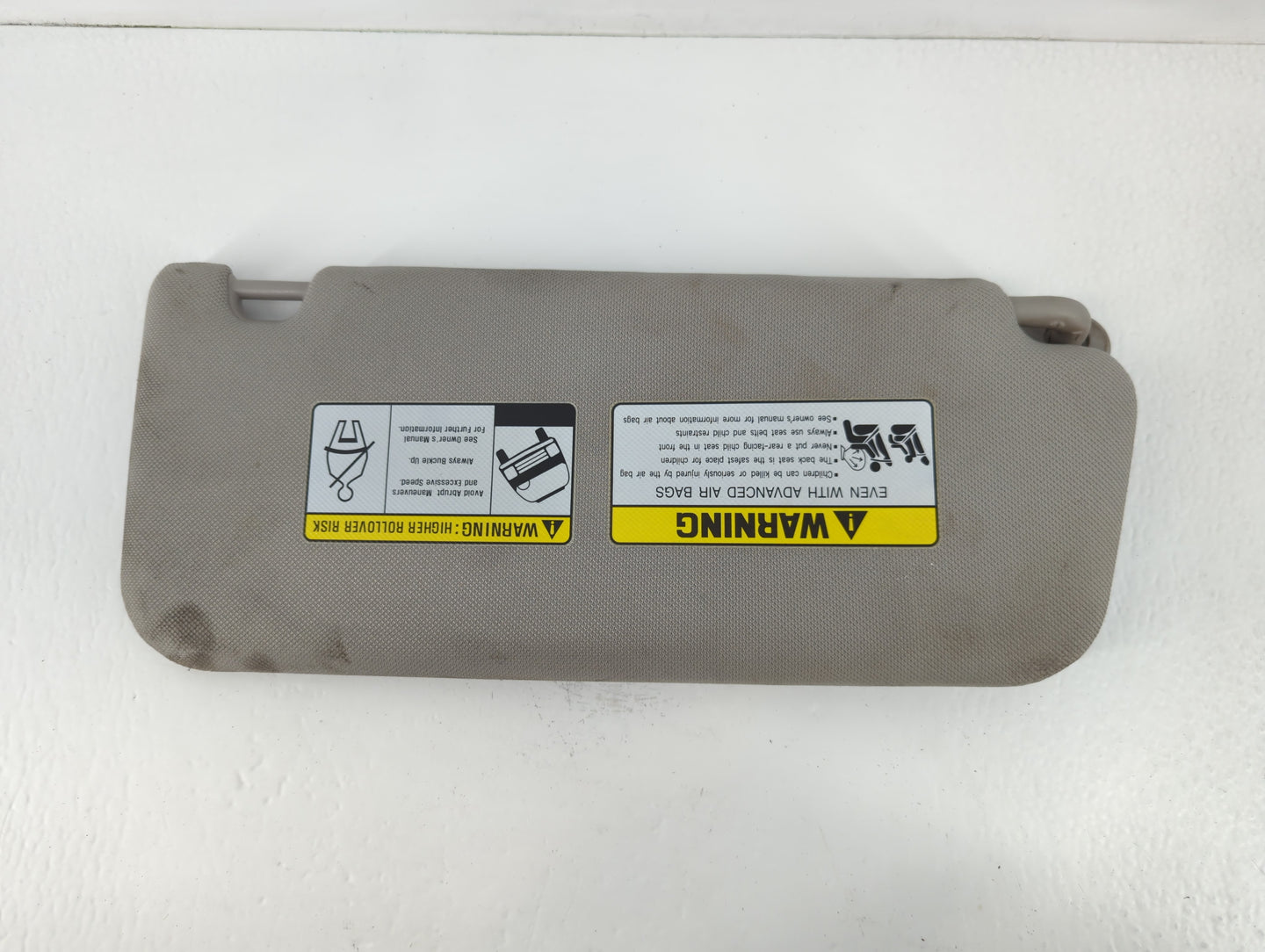 2019-2021 Hyundai Santa Fe Sun Visor Shade Replacement Driver Left Mirror Fits Fits 2019 2020 2021 OEM Used Auto Parts - Oemusedautoparts1.com