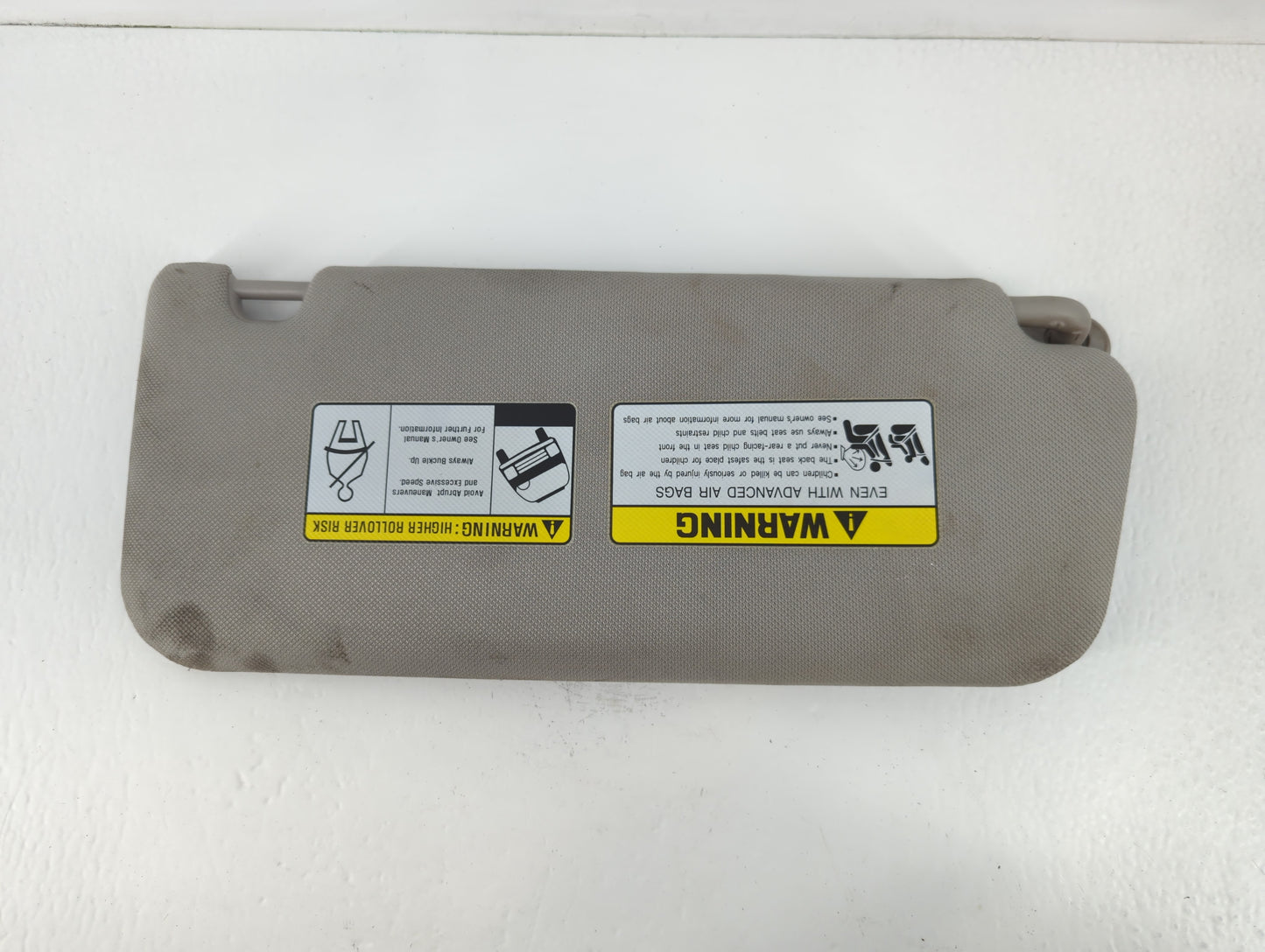 2019-2021 Hyundai Santa Fe Sun Visor Shade Replacement Driver Left Mirror Fits Fits 2019 2020 2021 OEM Used Auto Parts - Oemusedautoparts1.com