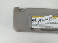2010-2015 Lexus Is350 Sun Visor Shade Replacement Passenger Right Mirror Fits Fits 2010 2011 2012 2013 2014 2015 OEM Used Auto Parts - Oemusedautoparts1.com