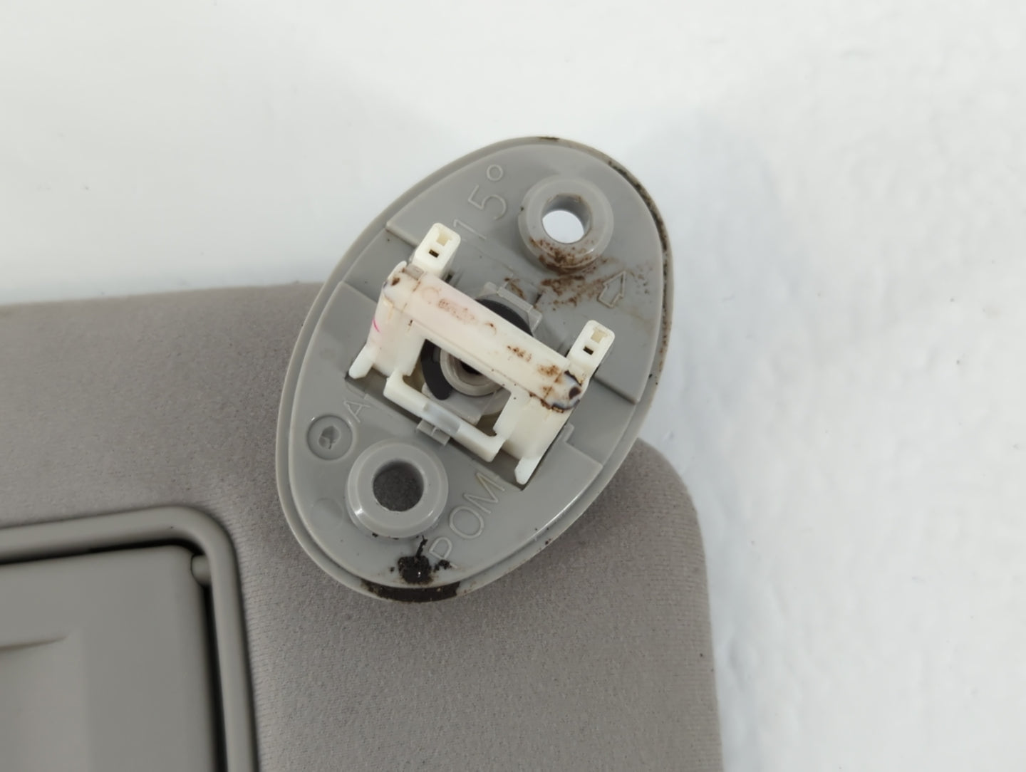 2010-2015 Lexus Is350 Sun Visor Shade Replacement Passenger Right Mirror Fits Fits 2010 2011 2012 2013 2014 2015 OEM Used Auto Parts - Oemusedautoparts1.com