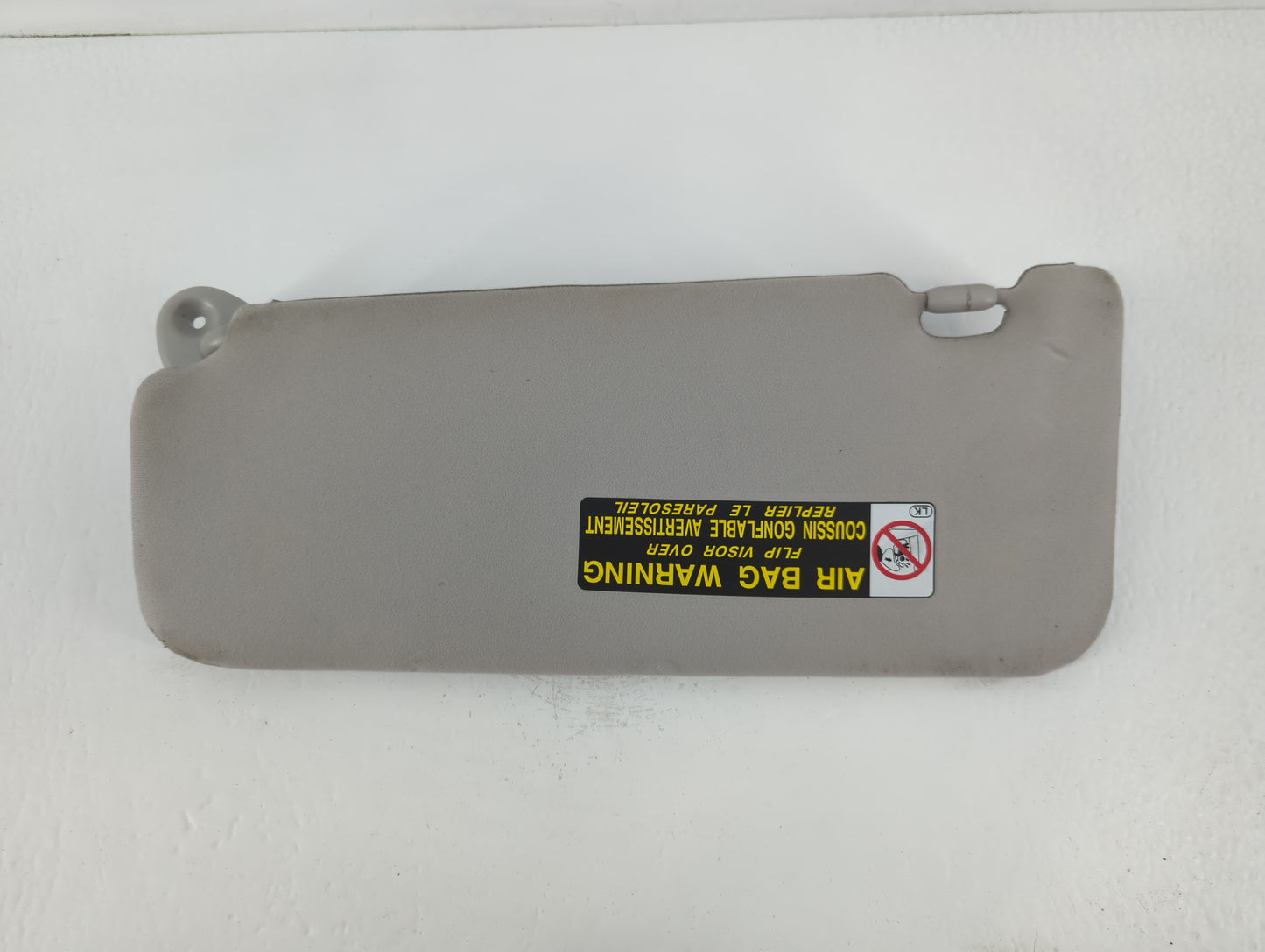 2010-2015 Lexus Is350 Sun Visor Shade Replacement Passenger Right Mirror Fits Fits 2010 2011 2012 2013 2014 2015 OEM Used Auto Parts - Oemusedautoparts1.com