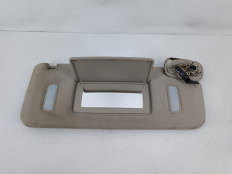 compare product 2007-2013 Chevrolet Silverado 1500 Sun Visor Shade Replacement Passenger Right Mirror Fits OEM Used Auto Parts