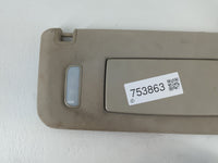 2007-2013 Chevrolet Silverado 1500 Sun Visor Shade Replacement Passenger Right Mirror Fits OEM Used Auto Parts - Oemusedautoparts1.com