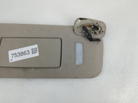 2007-2013 Chevrolet Silverado 1500 Sun Visor Shade Replacement Passenger Right Mirror Fits OEM Used Auto Parts - Oemusedautoparts1.com