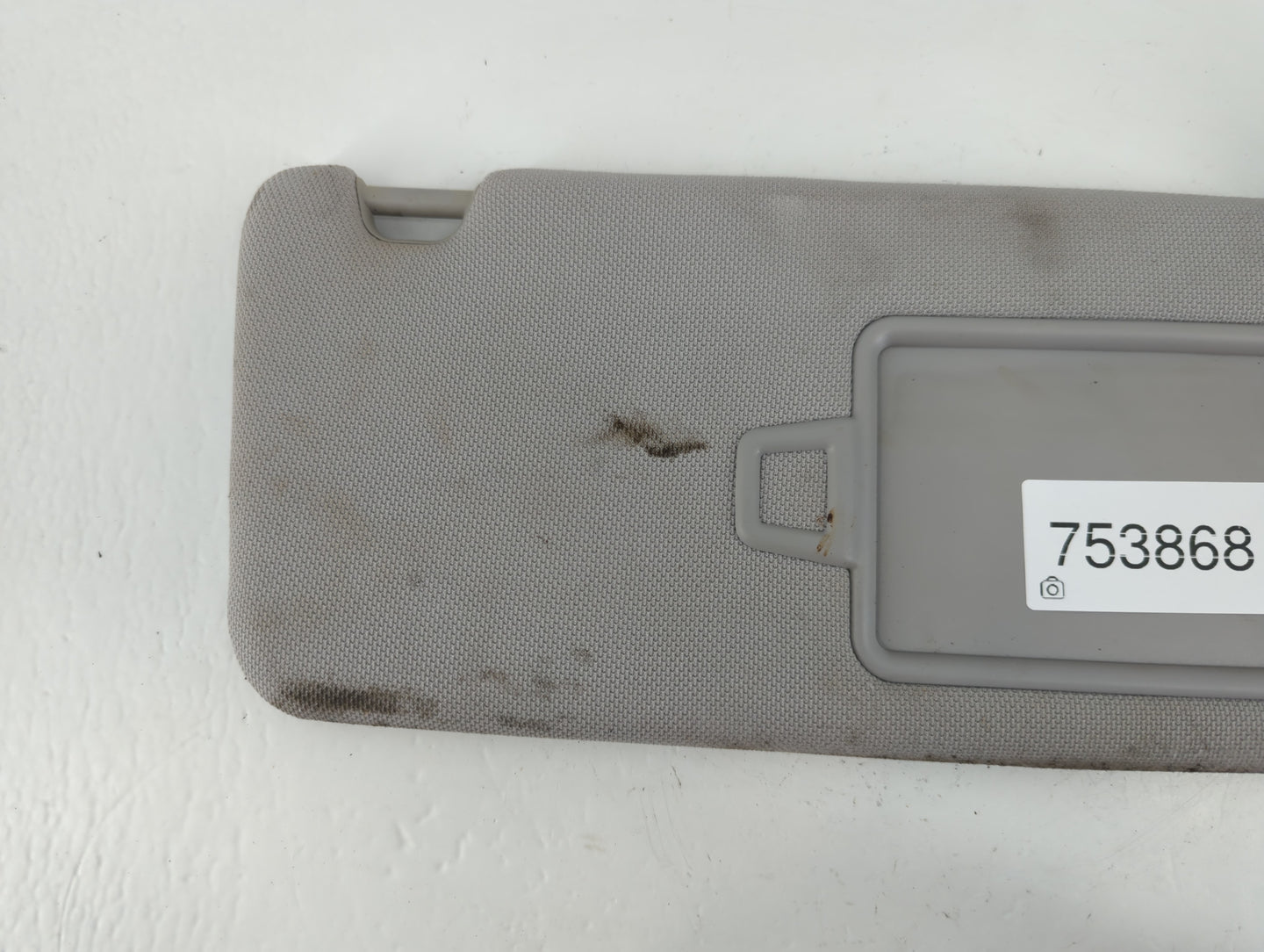 2015-2019 Hyundai Sonata Sun Visor Shade Replacement Passenger Right Mirror Fits Fits 2015 2016 2017 2018 2019 OEM Used Auto Parts - Oemusedautoparts1.com