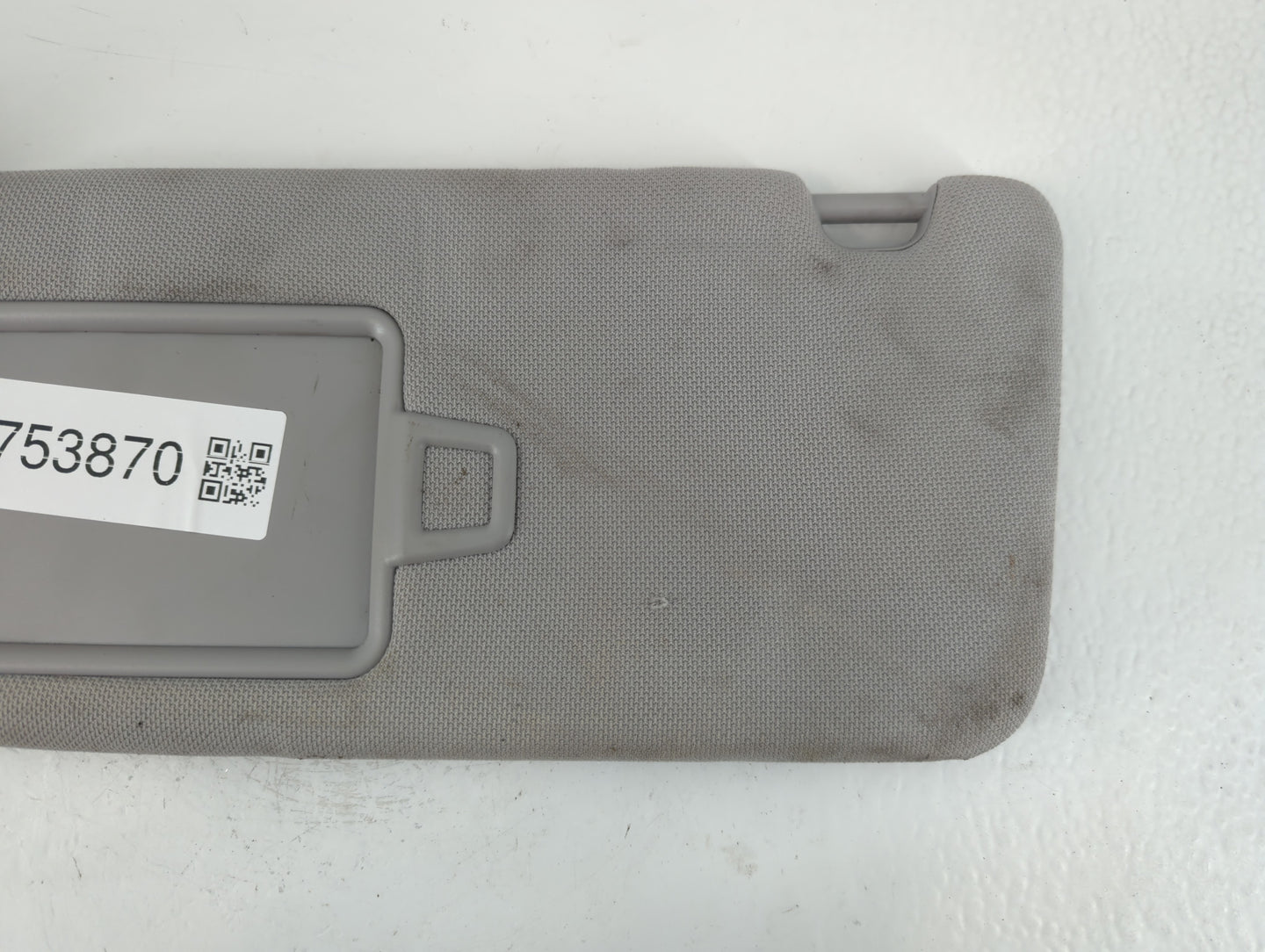 2015-2019 Hyundai Sonata Sun Visor Shade Replacement Driver Left Mirror Fits Fits 2015 2016 2017 2018 2019 OEM Used Auto Parts - Oemusedautoparts1.com