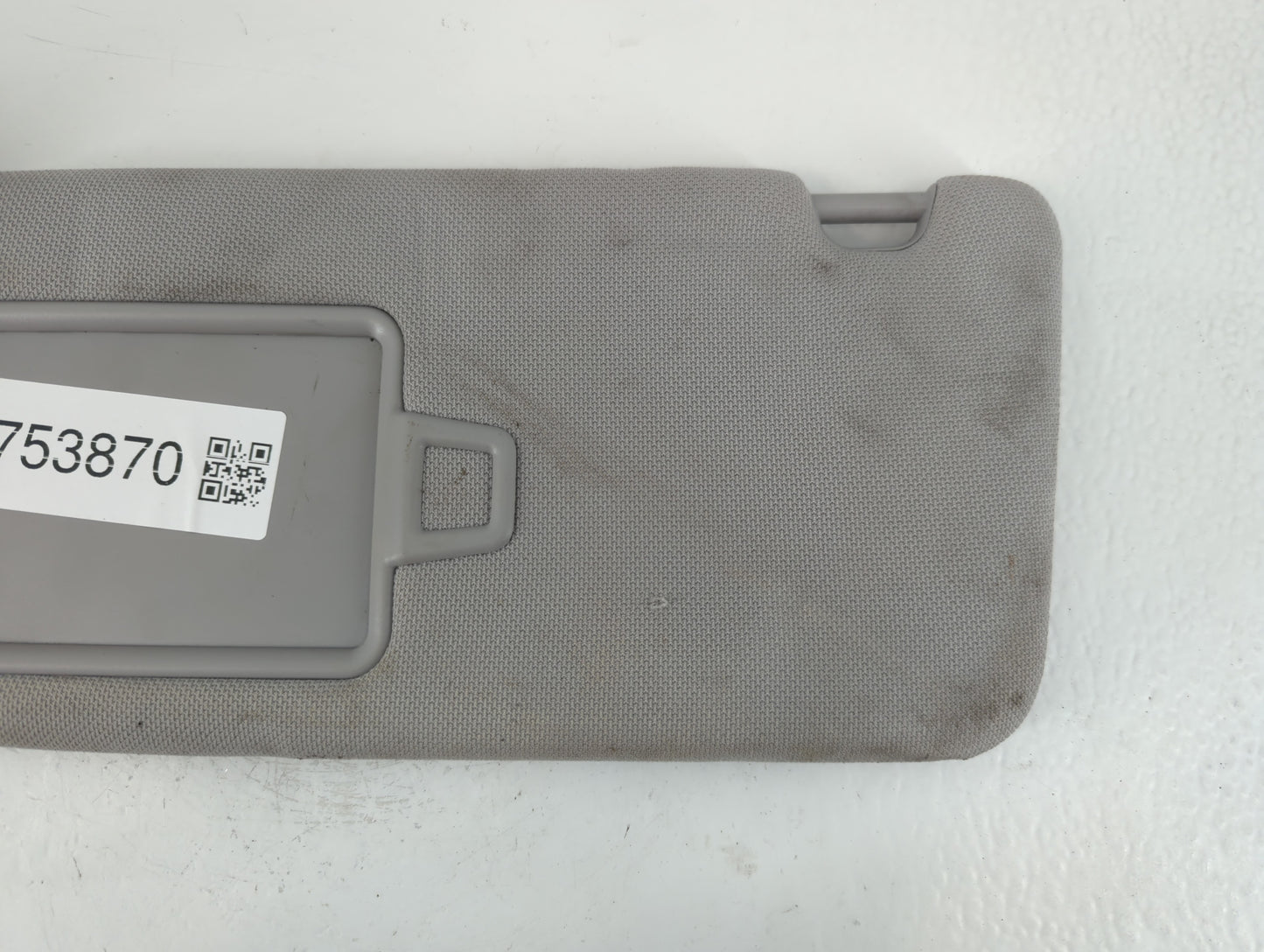 2015-2019 Hyundai Sonata Sun Visor Shade Replacement Driver Left Mirror Fits Fits 2015 2016 2017 2018 2019 OEM Used Auto Parts - Oemusedautoparts1.com