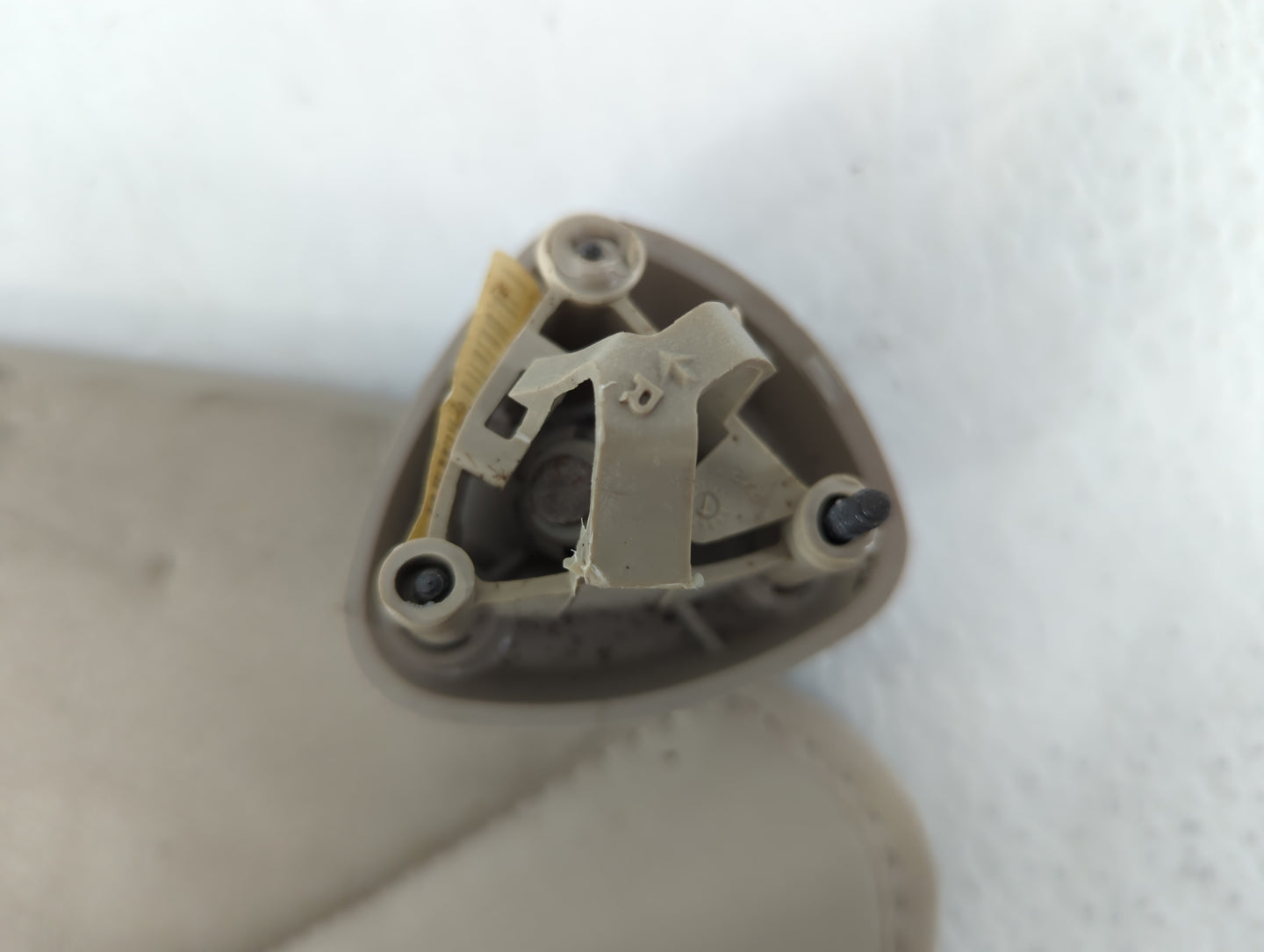 2003-2019 Gmc Savana 2500 Sun Visor Shade Replacement Passenger Right Mirror Fits OEM Used Auto Parts - Oemusedautoparts1.com