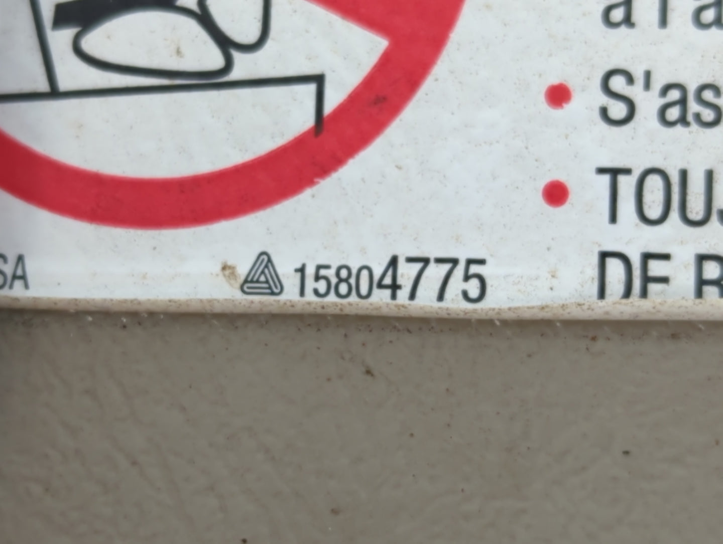 2003-2019 Gmc Savana 2500 Sun Visor Shade Replacement Passenger Right Mirror Fits OEM Used Auto Parts - Oemusedautoparts1.com