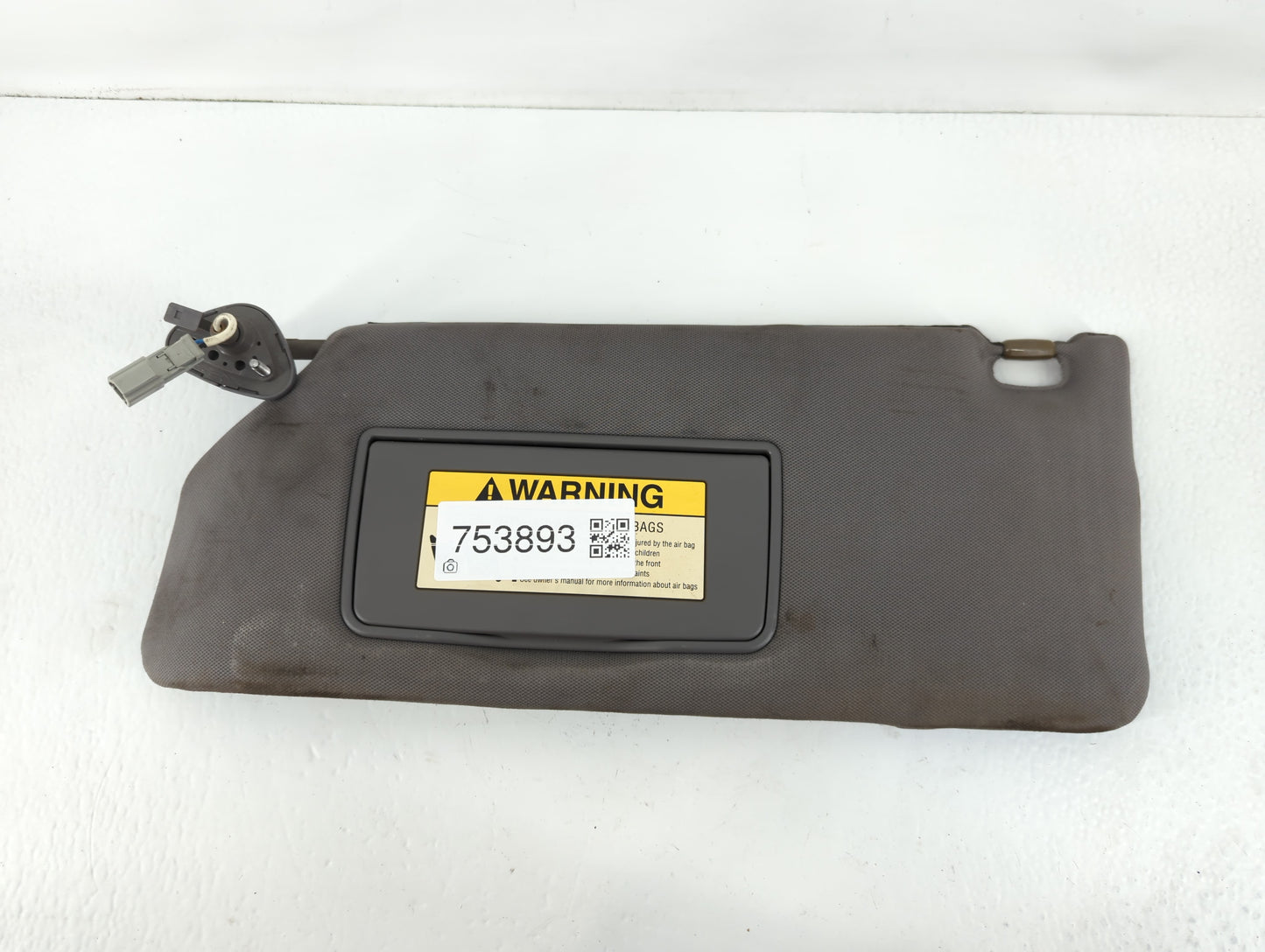 2006-2010 Honda Odyssey Sun Visor Shade Replacement Driver Left Mirror Fits Fits 2006 2007 2008 2009 2010 OEM Used Auto Parts - Oemusedautoparts1.com