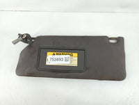 2006-2010 Honda Odyssey Sun Visor Shade Replacement Driver Left Mirror Fits Fits 2006 2007 2008 2009 2010 OEM Used Auto Parts - Oemusedautoparts1.com