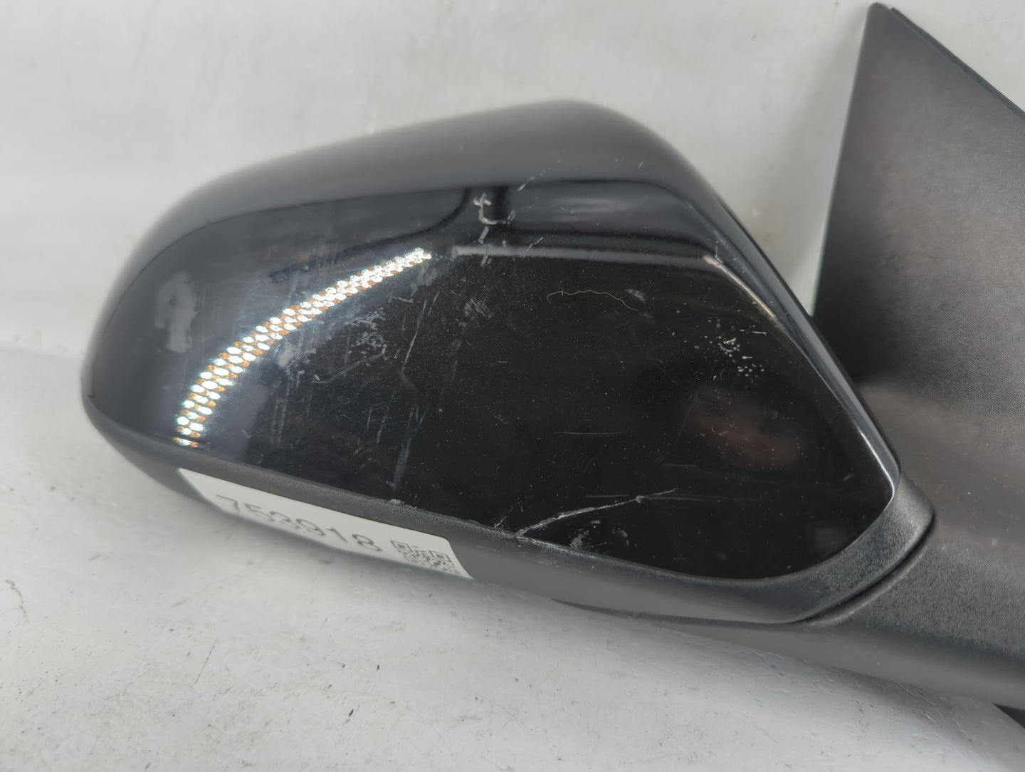 2018-2019 Hyundai Sonata Side Mirror Replacement Passenger Right View Door Mirror P/N:Q028C58B Fits Fits 2018 2019 OEM Used Auto Parts - Oemusedautoparts1.com