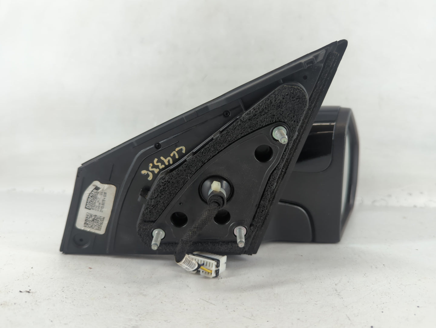 2018-2019 Hyundai Sonata Side Mirror Replacement Passenger Right View Door Mirror P/N:Q028C58B Fits Fits 2018 2019 OEM Used Auto Parts - Oemusedautoparts1.com