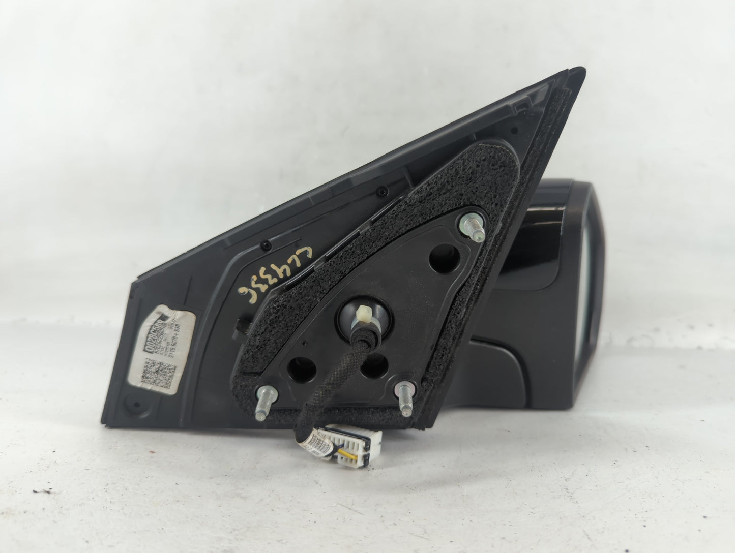 2018-2019 Hyundai Sonata Side Mirror Replacement Passenger Right View Door Mirror P/N:Q028C58B Fits Fits 2018 2019 OEM Used Auto Parts - Oemusedautoparts1.com