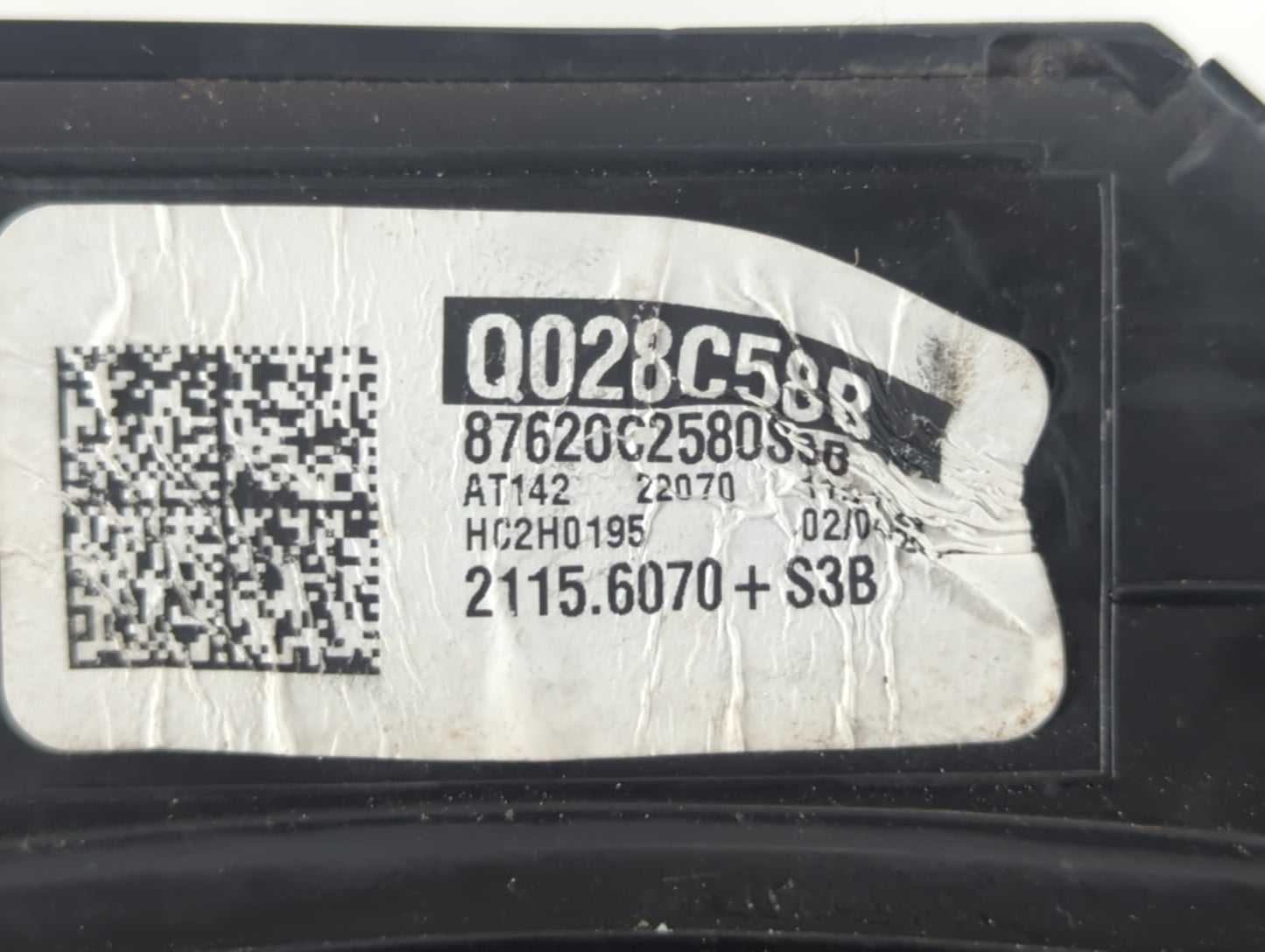 2018-2019 Hyundai Sonata Side Mirror Replacement Passenger Right View Door Mirror P/N:Q028C58B Fits Fits 2018 2019 OEM Used Auto Parts - Oemusedautoparts1.com