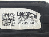 2018-2019 Hyundai Sonata Side Mirror Replacement Passenger Right View Door Mirror P/N:Q028C58B Fits Fits 2018 2019 OEM Used Auto Parts - Oemusedautoparts1.com