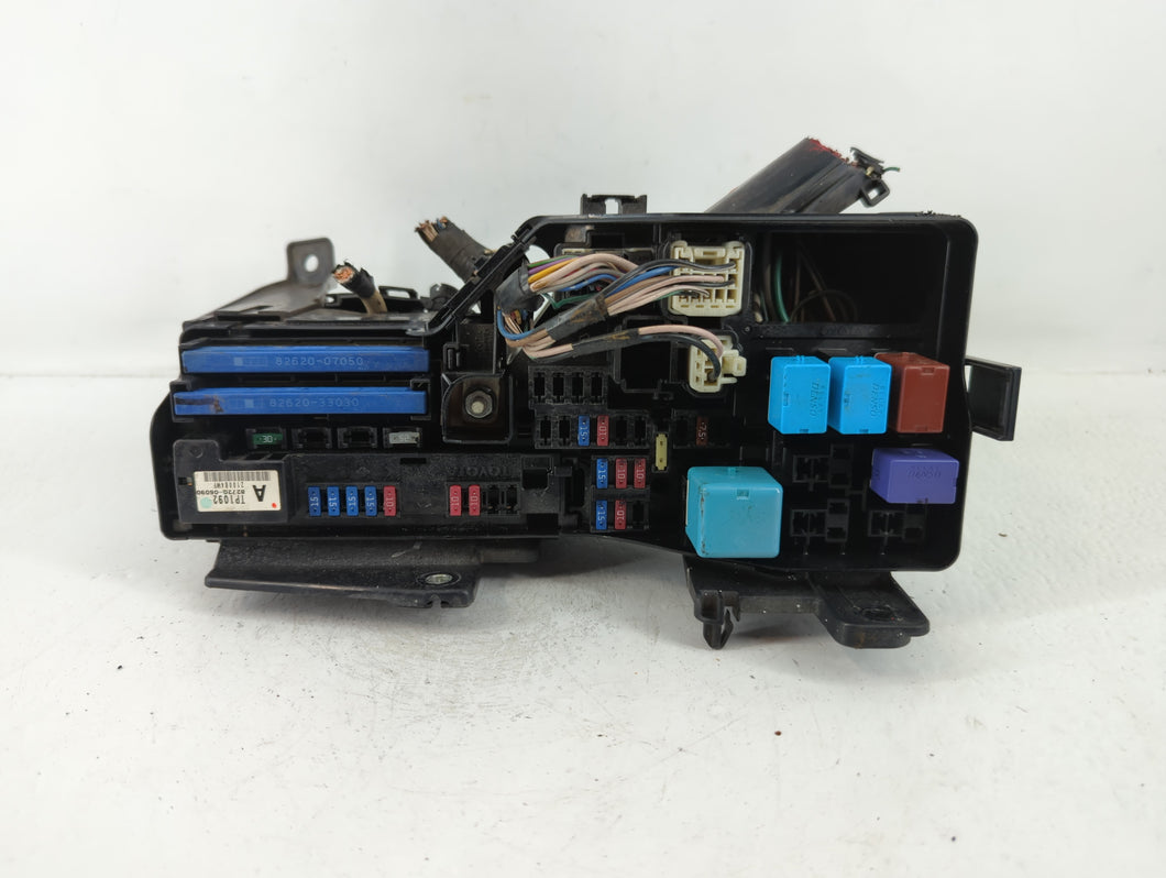 2007-2009 Toyota Camry Fusebox Fuse Box Panel Relay Module P/N:82720-06090 Fits Fits 2007 2008 2009 OEM Used Auto Parts