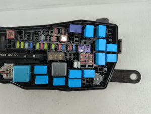 2018-2022 Toyota Camry Fusebox Fuse Box Panel Relay Module P/N:PP-TD20 Fits Fits 2018 2019 2020 2021 2022 OEM Used Auto Parts