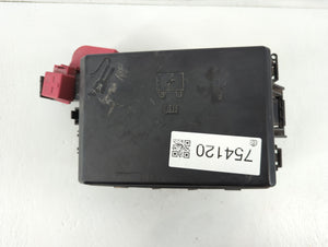 2009-2010 Dodge Challenger Fusebox Fuse Box Panel Relay Module P/N:I-617-L08-06-61 Fits Fits 2009 2010 OEM Used Auto Parts