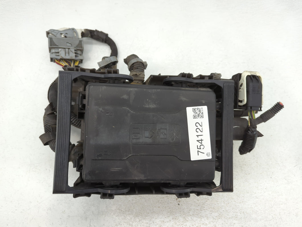 2016 Gmc Sierra 1500 Fusebox Fuse Box Panel Relay Module P/N:23222841_01 Fits Fits 2017 OEM Used Auto Parts