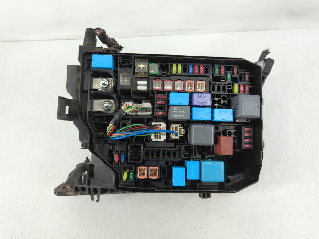 2014-2019 Toyota Corolla Fusebox Fuse Box Panel Relay Module P/N:PP-TD10 Fits Fits 2014 2015 2016 2017 2018 2019 OEM Used Auto Parts