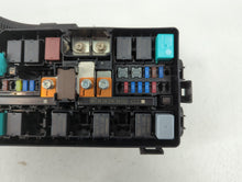 2012-2015 Honda Civic Fusebox Fuse Box Panel Relay Module P/N:302020140116 PP-TD20 Fits Fits 2012 2013 2014 2015 OEM Used Auto Parts