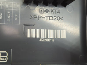 2012-2015 Honda Civic Fusebox Fuse Box Panel Relay Module P/N:302020140116 PP-TD20 Fits Fits 2012 2013 2014 2015 OEM Used Auto Parts