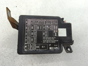 1996-2000 Honda Civic Fusebox Fuse Box Panel Relay Module P/N:S01-A5 Fits Fits 1996 1997 1998 1999 2000 OEM Used Auto Parts