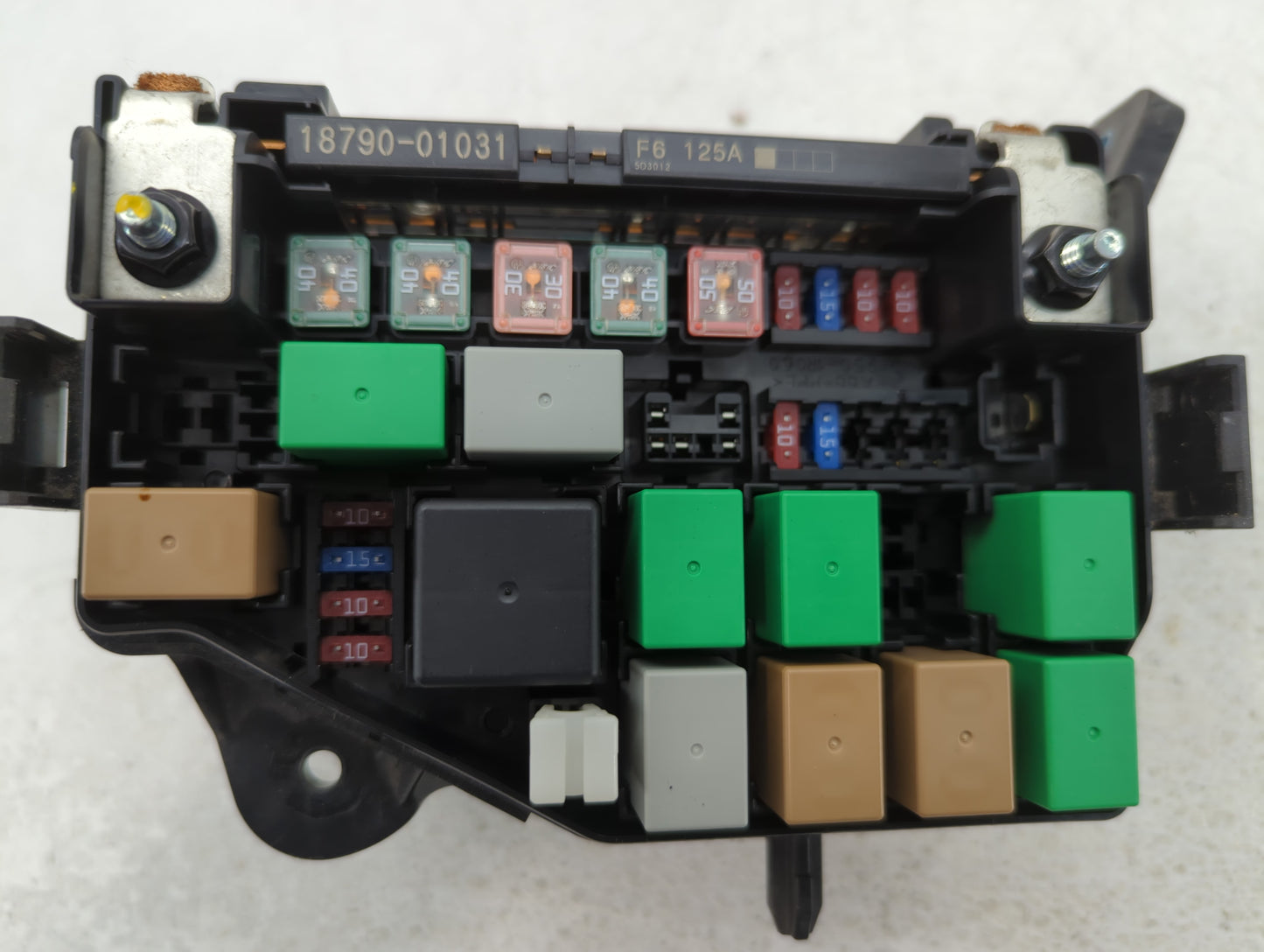 2015-2017 Hyundai Accent Fusebox Fuse Box Panel Relay Module P/N:91420-1R700 Fits Fits 2015 2016 2017 OEM Used Auto Parts - Oemusedautoparts1.com
