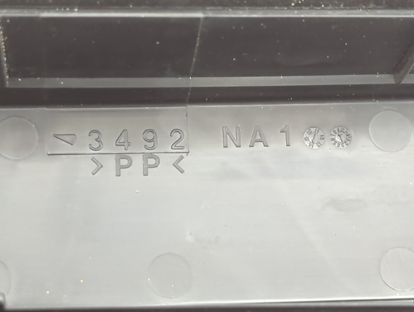 2015 Nissan Altima Fusebox Fuse Box Panel Relay Module P/N:3492 Fits OEM Used Auto Parts - Oemusedautoparts1.com