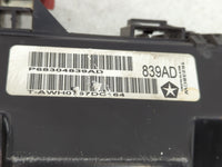 2017 Dodge Charger Fusebox Fuse Box Panel Relay Module P/N:P68304839AD Fits OEM Used Auto Parts - Oemusedautoparts1.com