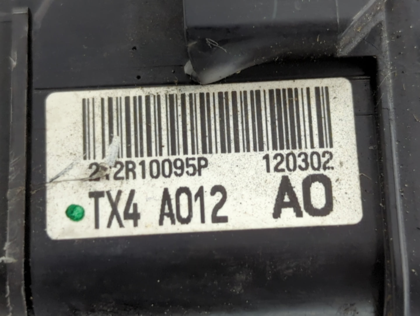 2013-2015 Acura Rdx Fusebox Fuse Box Panel Relay Module P/N:120302 2R10095P, TX4 A012 A0 Fits Fits 2013 2014 2015 OEM Used Auto Parts - Oemusedautoparts1.com