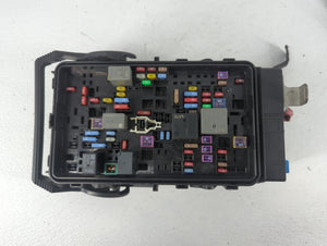 2018-2019 Buick Lacrosse Fusebox Fuse Box Panel Relay Module P/N:26240168-02 Fits Fits 2018 2019 OEM Used Auto Parts